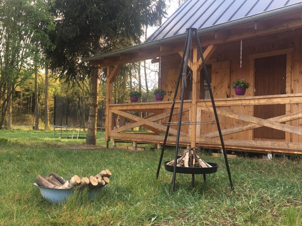 Lesne Ranczo Agroturystyka Miedzychod 외부 사진